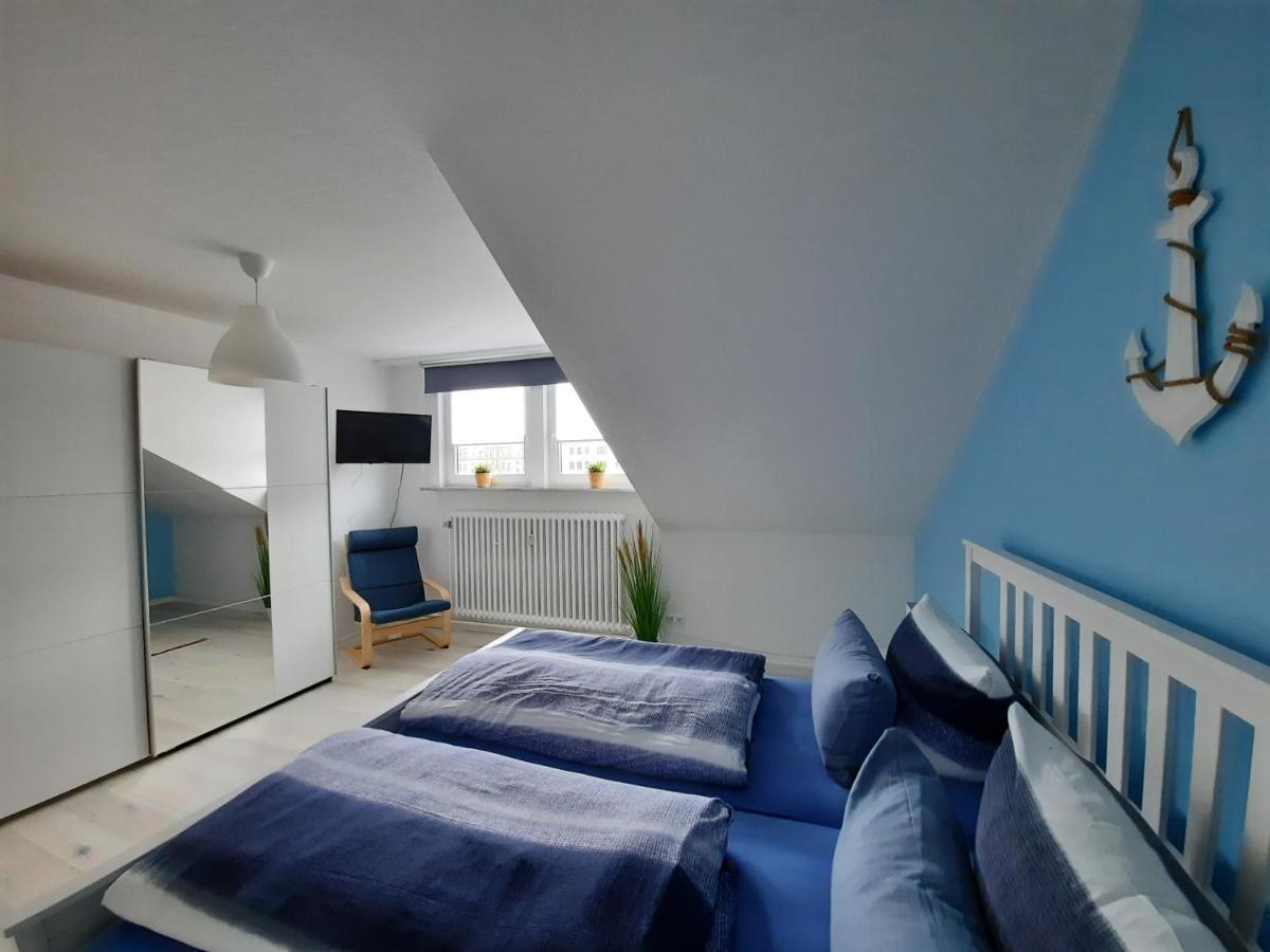 Ferienwohnung Havenstern 61 Bremerhaven Zewnętrze zdjęcie